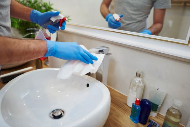 Bathroom Cleaning  Tools