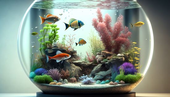 Aquarium Cleaning Service Tools
