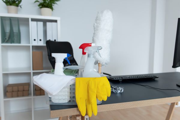 Office Cleaning Tools