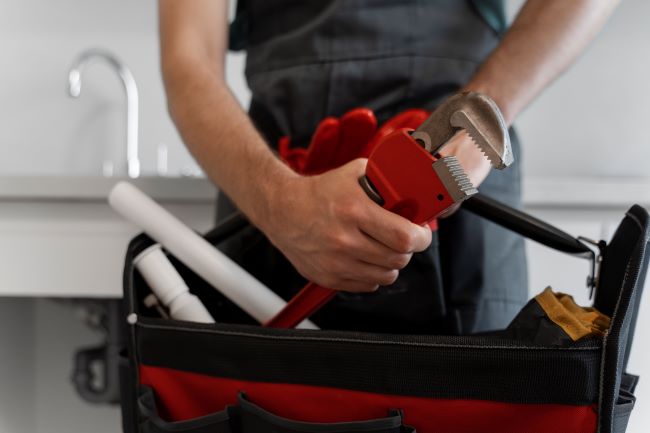 Plumbing Service Tools